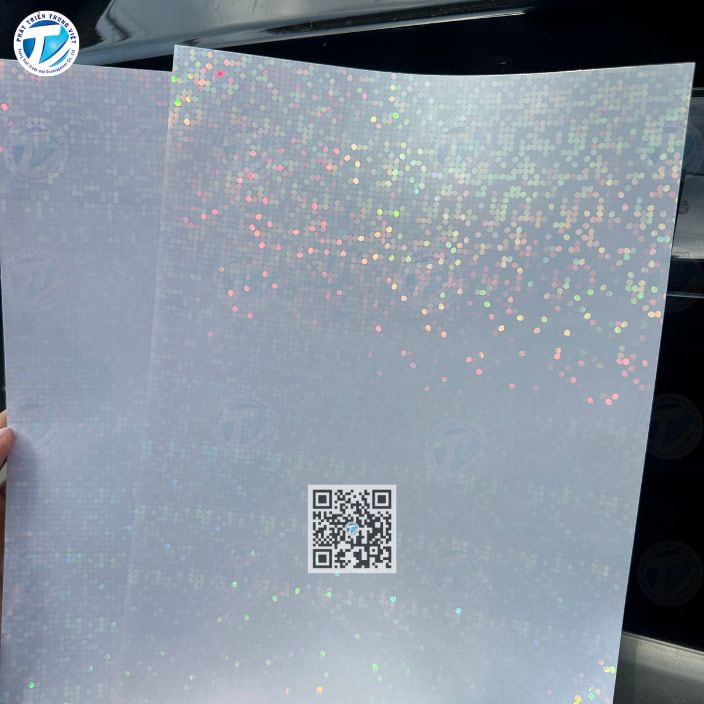 Màng Cán 7 Màu Hạt Màu